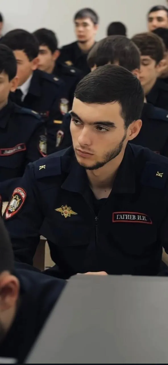 Курсанты колледжа